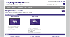 Desktop Screenshot of displaysolutionworks.com